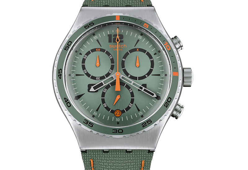 PRODUCT: Irony Chrono from Swatch